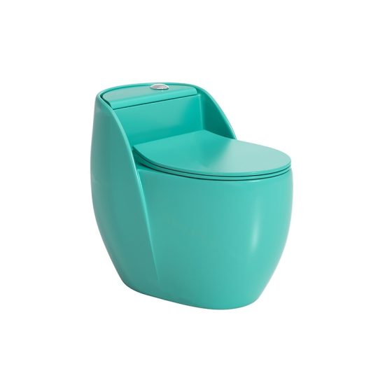 LT-1353-CG-GBU colored one-piece-toilets