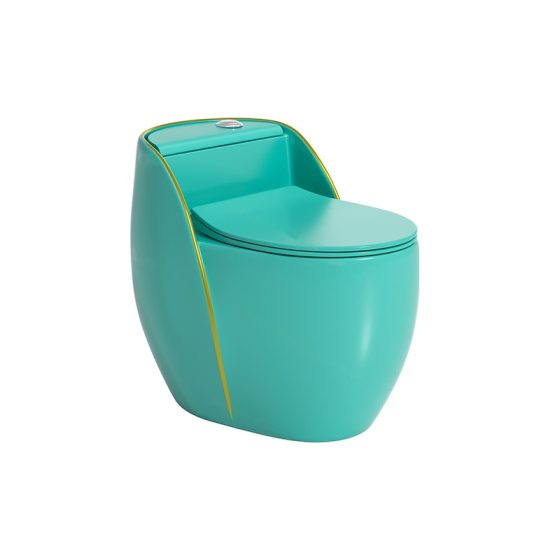 LT-1353-CG-GBUGL colored one-piece-toilets