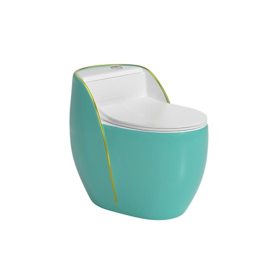 LT-1353-CG-GBUGLW colored one-piece-toilets