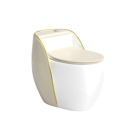 LT-1353-CG-IVGLW white one-piece-toilets