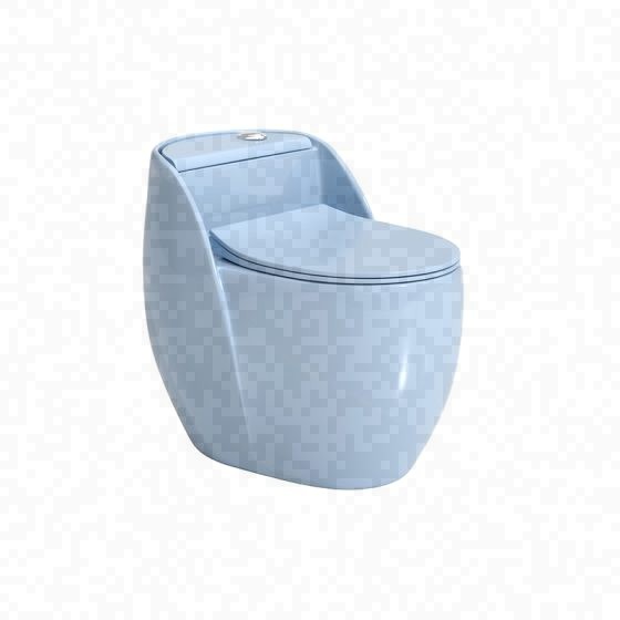 LT-1353-CG-LBU patterned one-piece-toilets