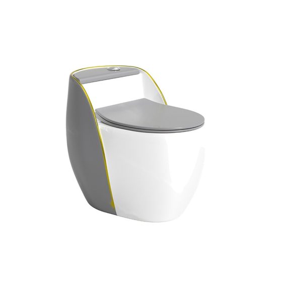 LT-1353-CG-LGGLW1 white one-piece-toilets
