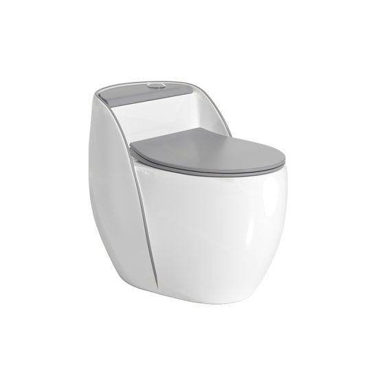 LT-1353-CG-LGWSGL white one-piece-toilets