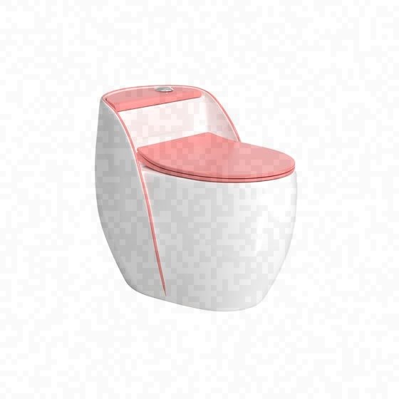 LT-1353-CG-LPW colored one-piece-toilets