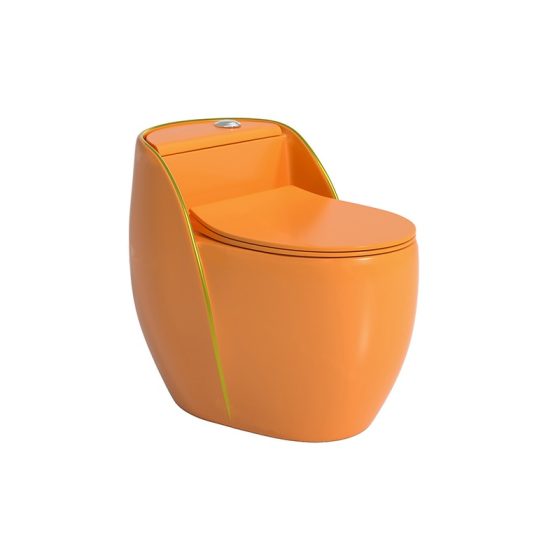 LT-1353-CG-OGL colored one-piece-toilets