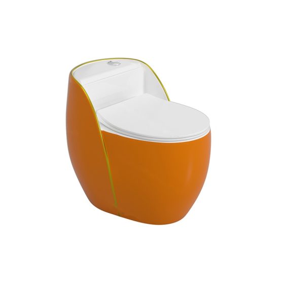 LT-1353-CG-OGLW patterned one-piece-toilets