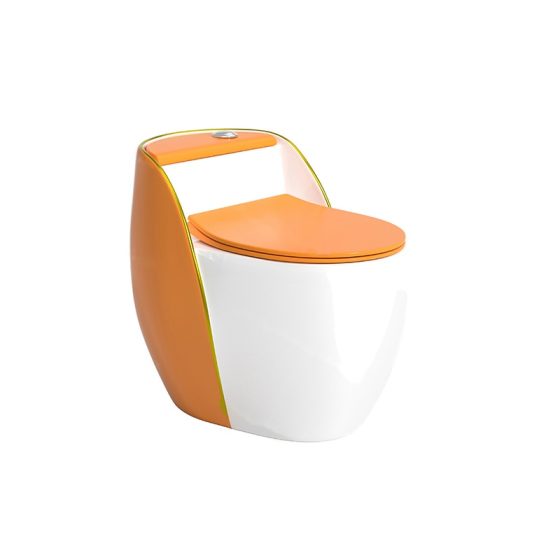 LT-1353-CG-OGLW1 colored one-piece-toilets