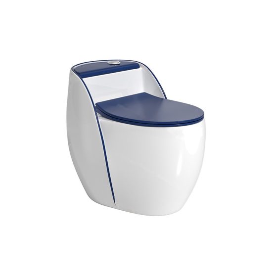 LT-1353-CG-SBW colored one-piece-toilets