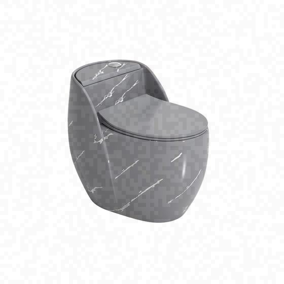 LT-1353-DP-LG grey one-piece-toilets