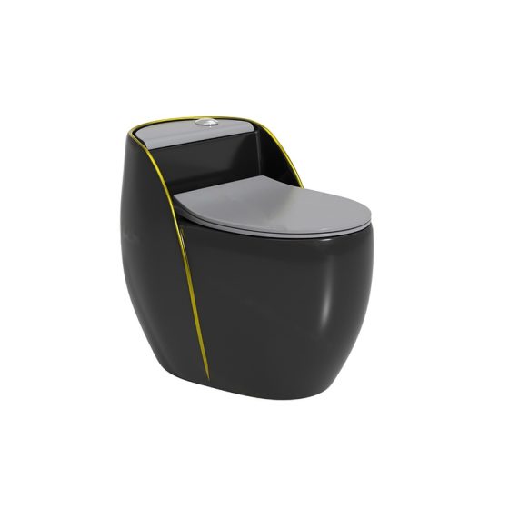 LT-1353-M-BLGLLG black one-piece-toilets