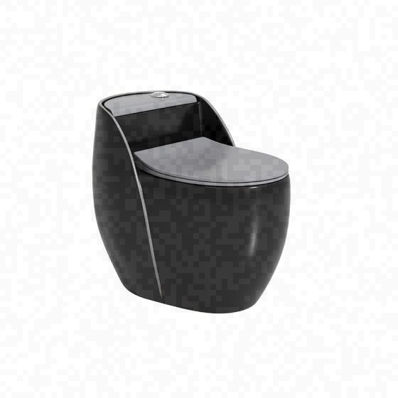 LT-1353-M-BLLGSGL black one-piece-toilets