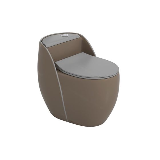 LT-1353-M-DBLGSGL patterned one-piece-toilets