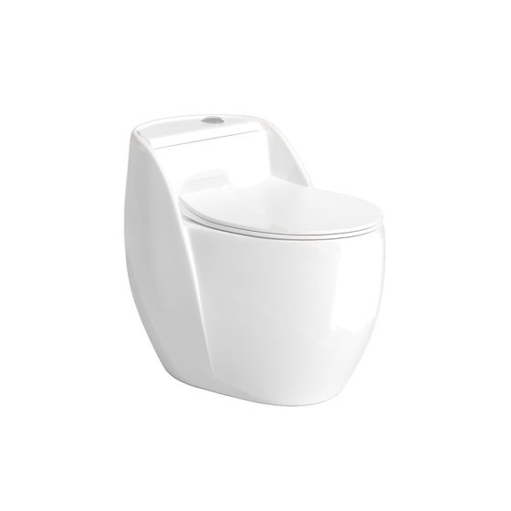 LT-1353 white one-piece-toilets