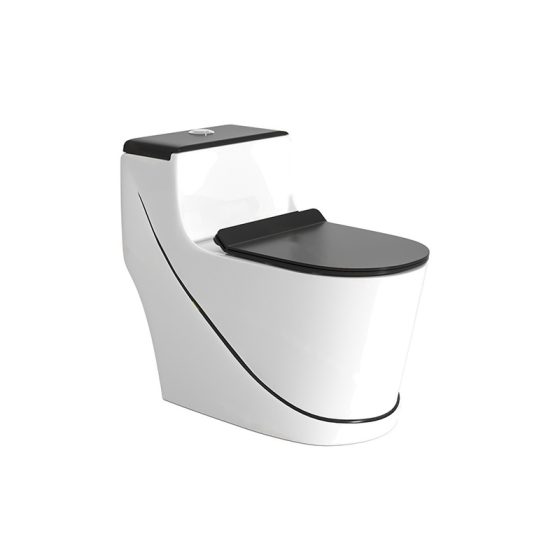 LT-1354-CG-BLW1 patterned one-piece-toilets