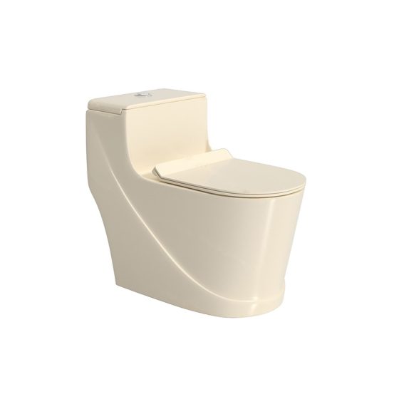 LT-1354-CG-IV white one-piece-toilets