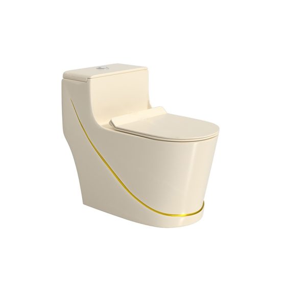 LT-1354-CG-IVGL white one-piece-toilets