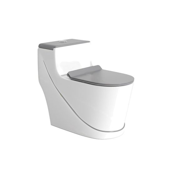 LT-1354-CG-LGWSGL patterned one-piece-toilets