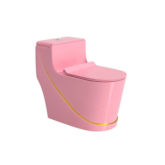 LT-1354-CG-LPGL colored one-piece-toilets