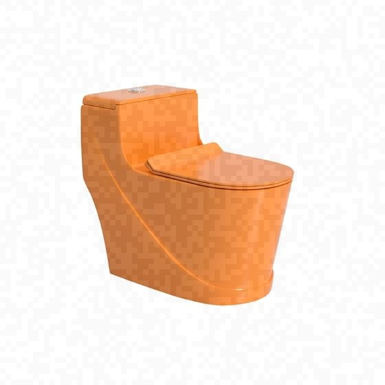 LT-1354-CG-O colored one-piece-toilets
