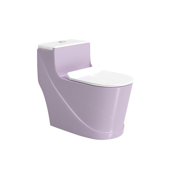 LT-1354-CG-PPW patterned one-piece-toilets