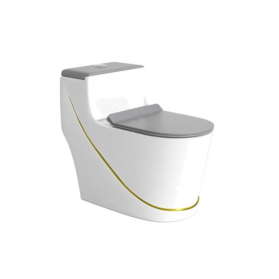 LT-1354-CG-WLGGL patterned one-piece-toilets