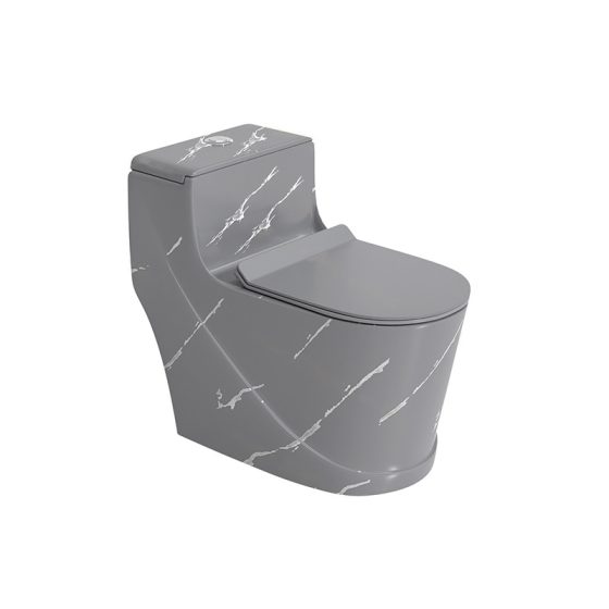 LT-1354-DP-LG grey one-piece-toilets
