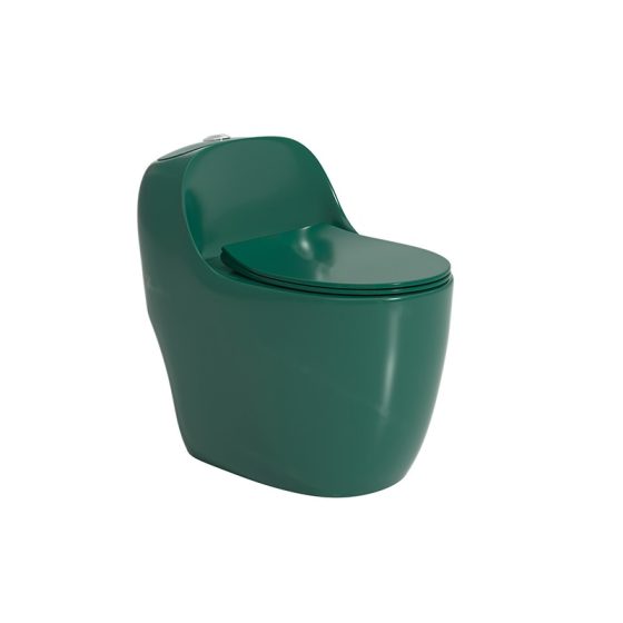LT-1355-CG-BG colored one-piece-toilets