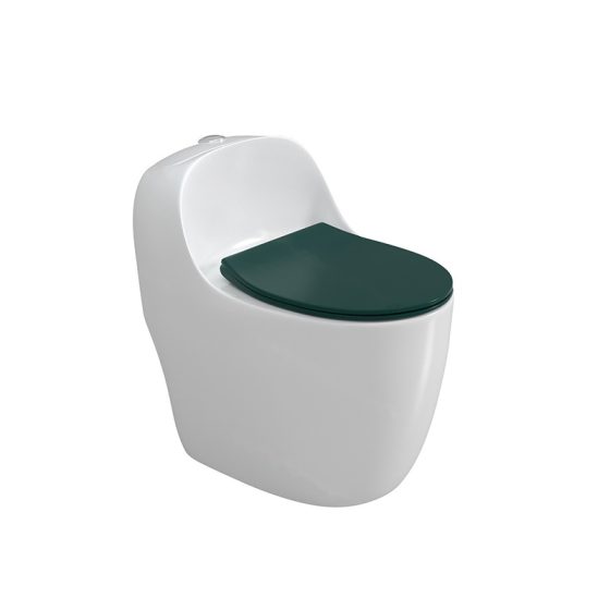 LT-1355-CG-BGW colored one-piece-toilets