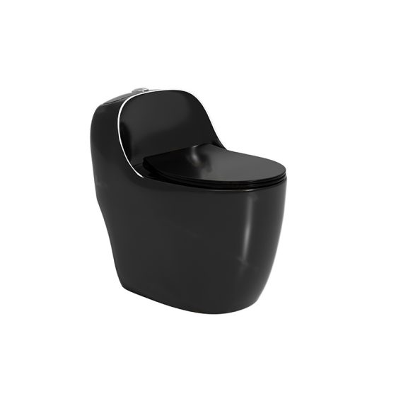 LT-1355-CG-BLW black one-piece-toilets