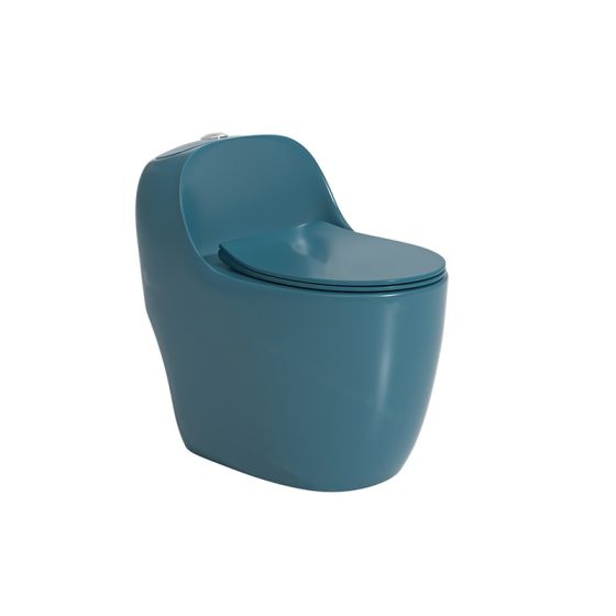 LT-1355-CG-DBU colored one-piece-toilets