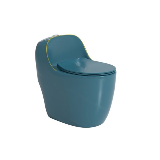 LT-1355-CG-DBUGL colored one-piece-toilets