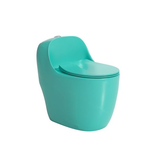 LT-1355-CG-GBU colored one-piece-toilets