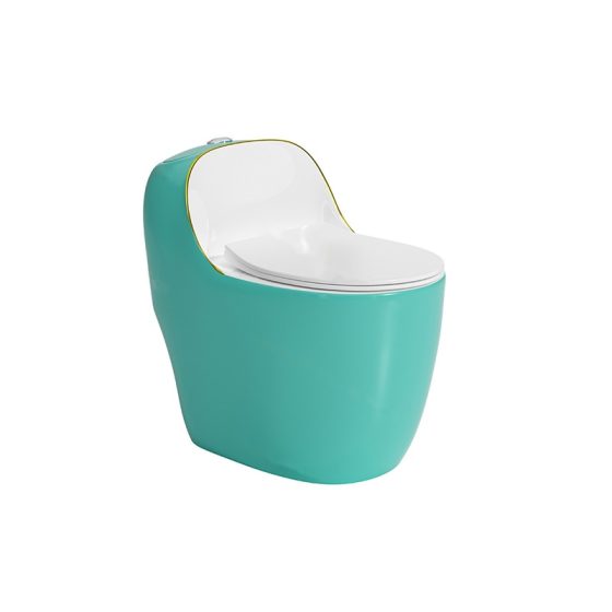 LT-1355-CG-GBUGLW colored one-piece-toilets
