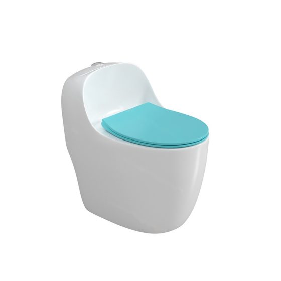 LT-1355-CG-GBUW colored one-piece-toilets