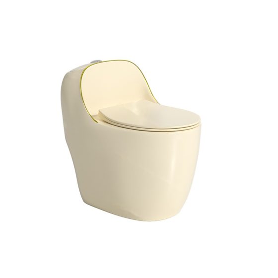 LT-1355-CG-IVGL white one-piece-toilets