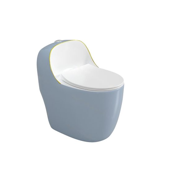 LT-1355-CG-LGBUGLW patterned one-piece-toilets