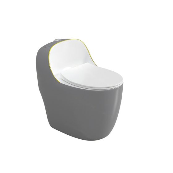LT-1355-CG-LGGLW patterned one-piece-toilets