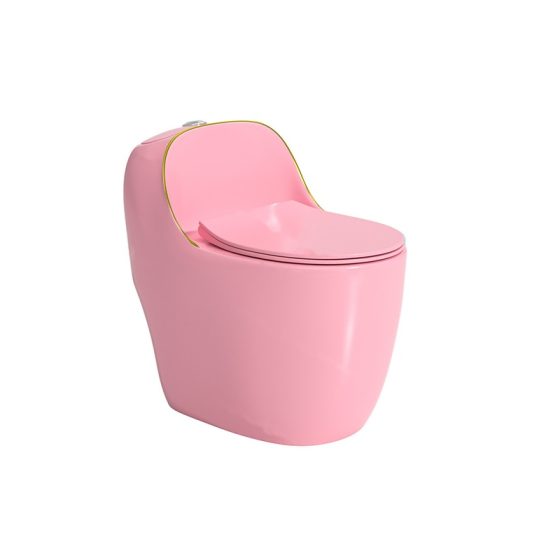 LT-1355-CG-LPGL colored one-piece-toilets