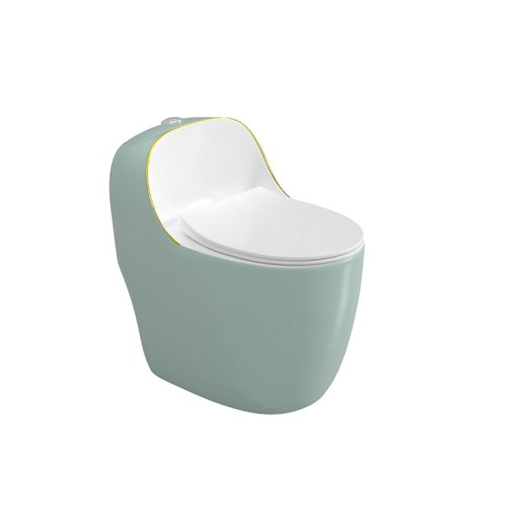 LT-1355-CG-MGGLW patterned one-piece-toilets