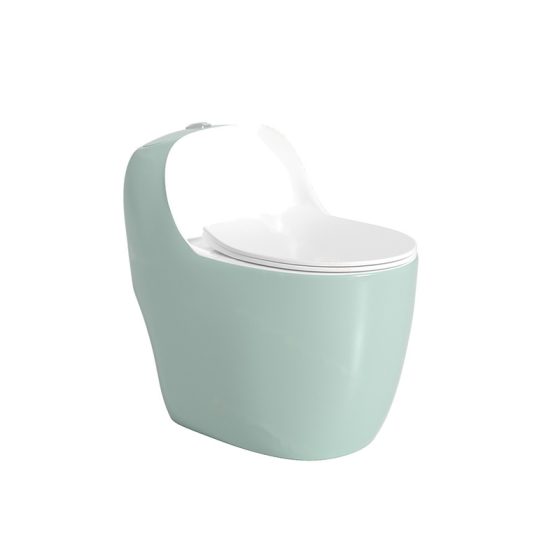 LT-1355-CG-MGW white one-piece-toilets