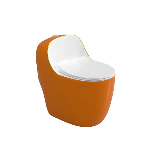 LT-1355-CG-OGLW colored one-piece-toilets