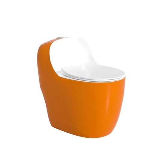LT-1355-CG-OW patterned one-piece-toilets