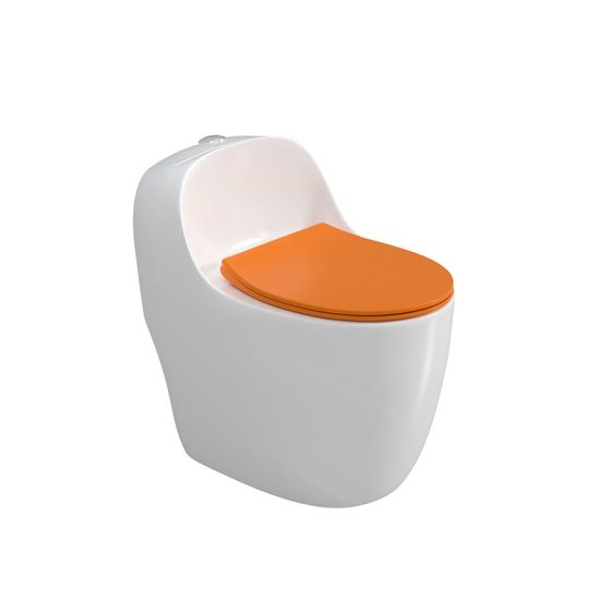LT-1355-CG-OW1 colored one-piece-toilets