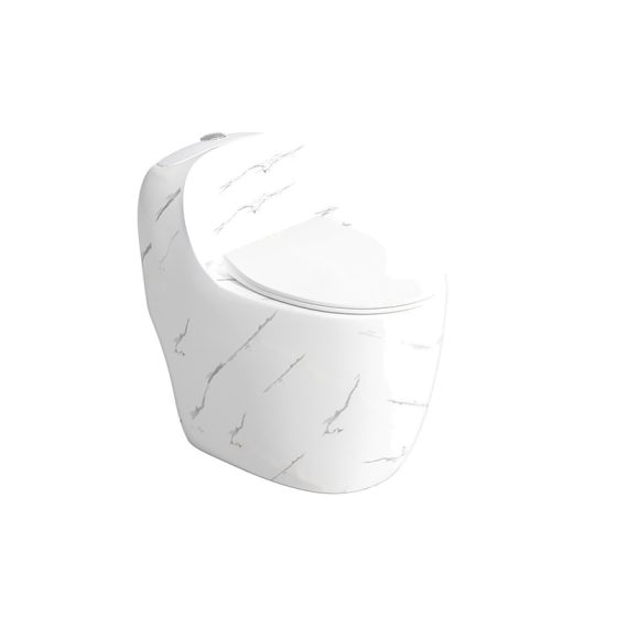 LT-1355-DP-W white one-piece-toilets