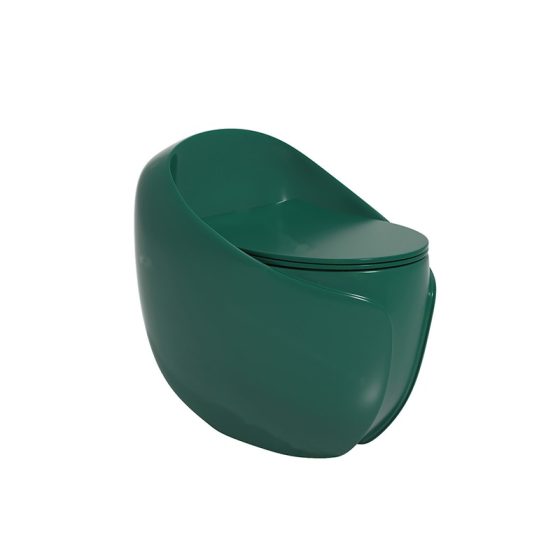 LT-1356-CG-BG colored one-piece-toilets