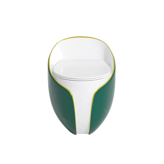 LT-1356-CG-BGGLW1 colored one-piece-toilets