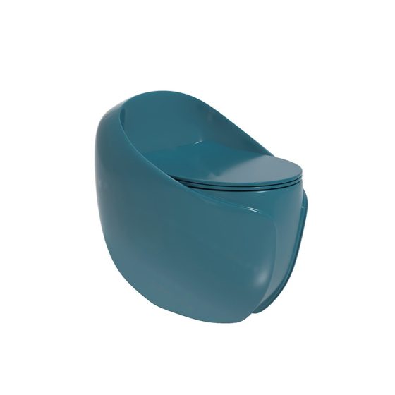 LT-1356-CG-DBU colored one-piece-toilets
