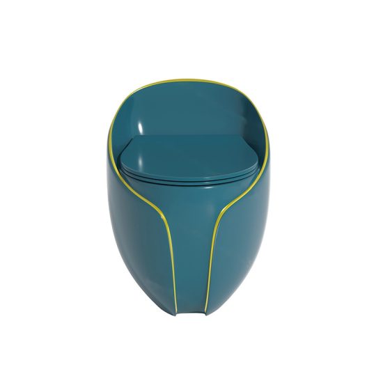 LT-1356-CG-DBUGL colored one-piece-toilets