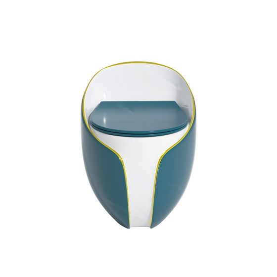 LT-1356-CG-DBUGLW colored one-piece-toilets