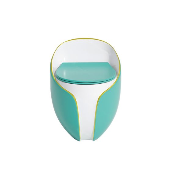 LT-1356-CG-GBUGLW colored one-piece-toilets